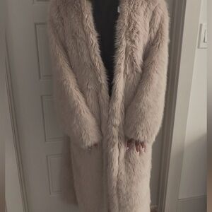 PrettyLittleThing Cream Teddy Jacket
